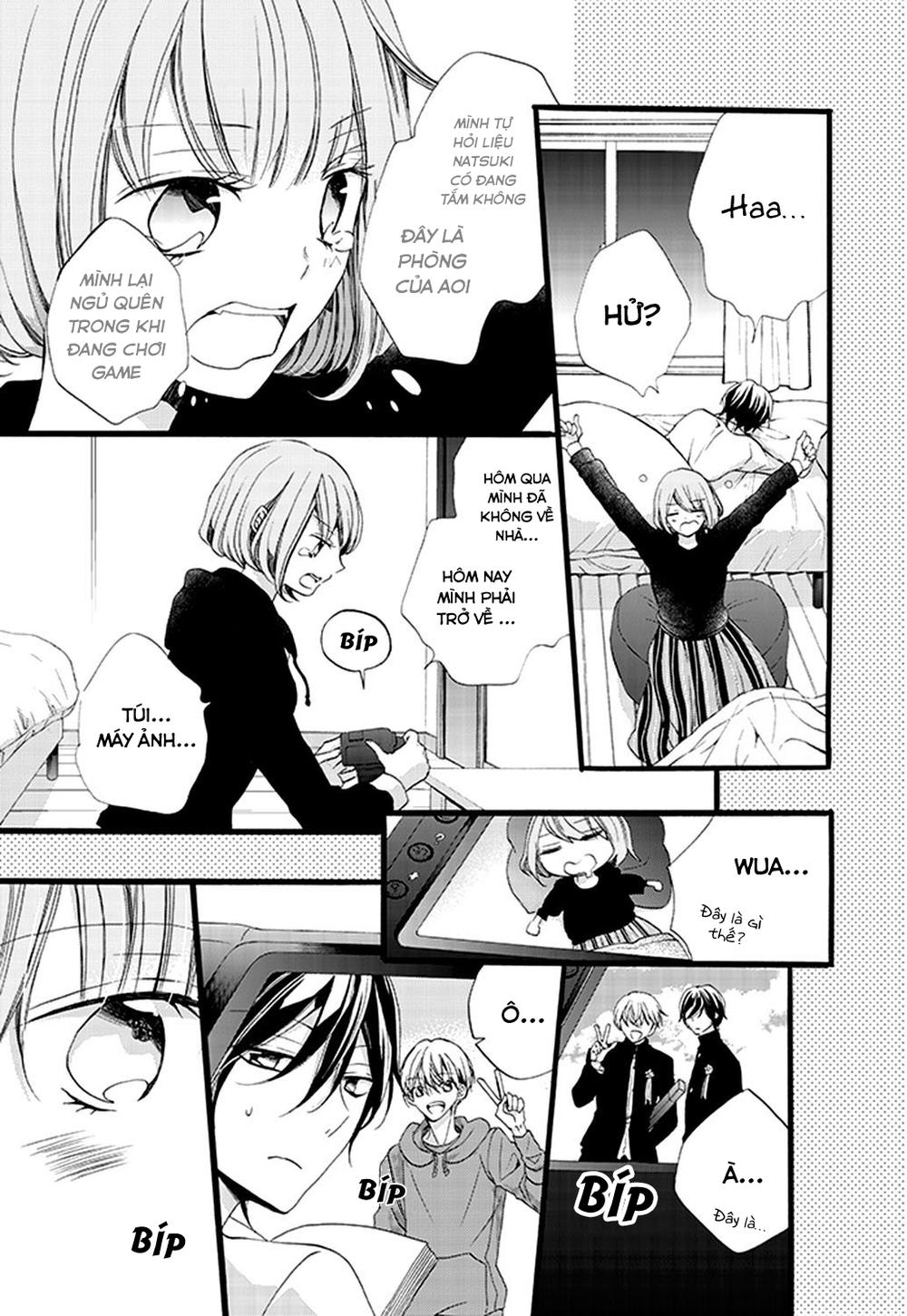 kimi wa kowareta ouji-kun chapter 1 33