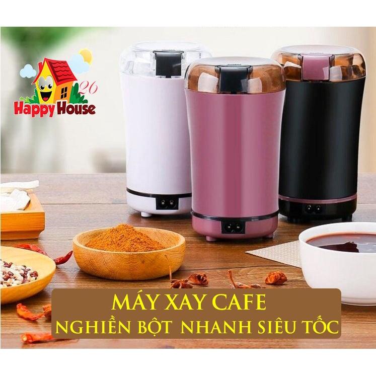 Máy Xay Cafe Mini Để Bàn, Dụng Cụ Xay Nghiền Cà Phê, Hạt Khô Tại Nhà Cao Cấp