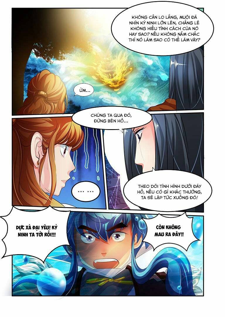 mãng hoang kỷ chapter 33 19