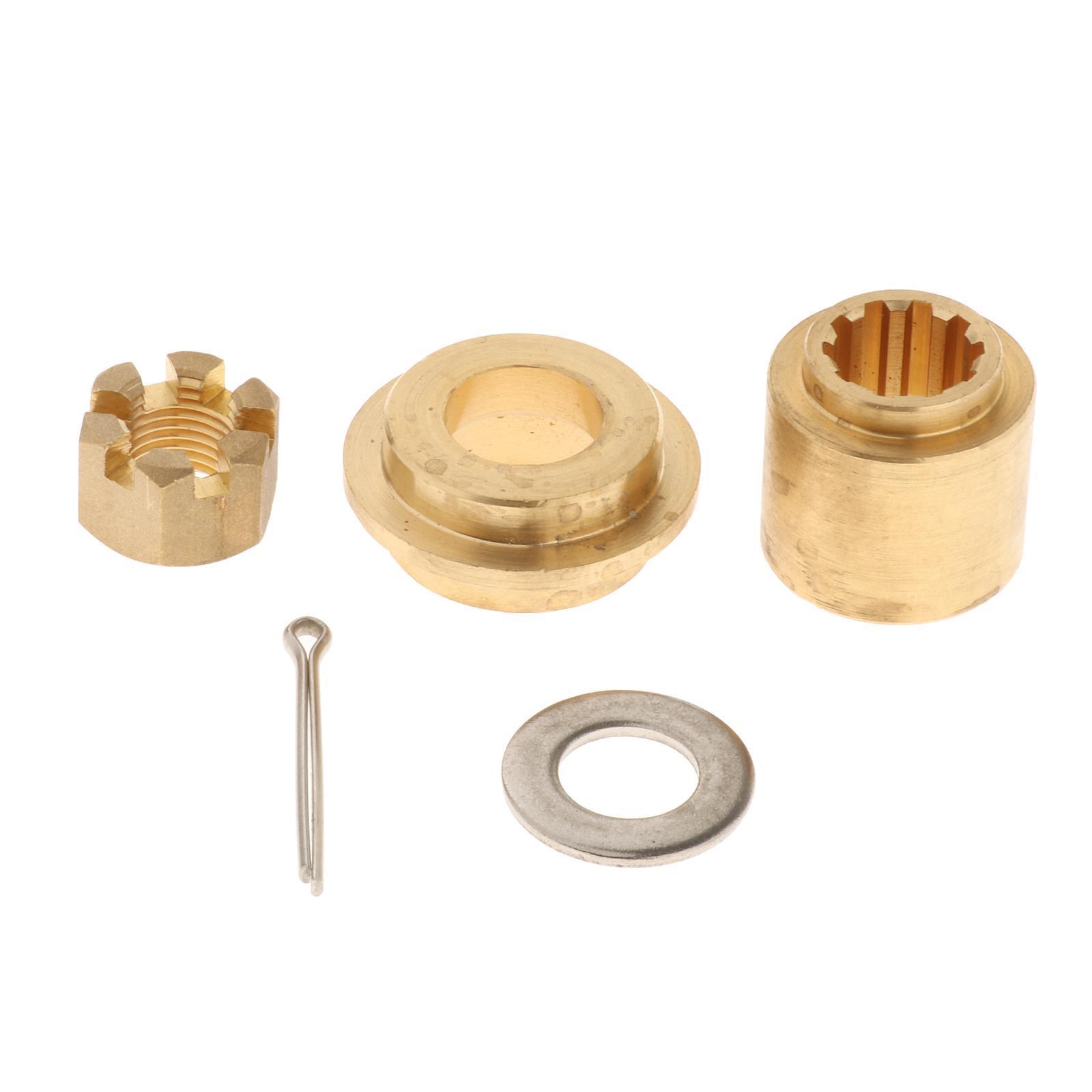 2X Prop Propeller Installation Nut KIT for 20 25 30HP 6L2-45987-01