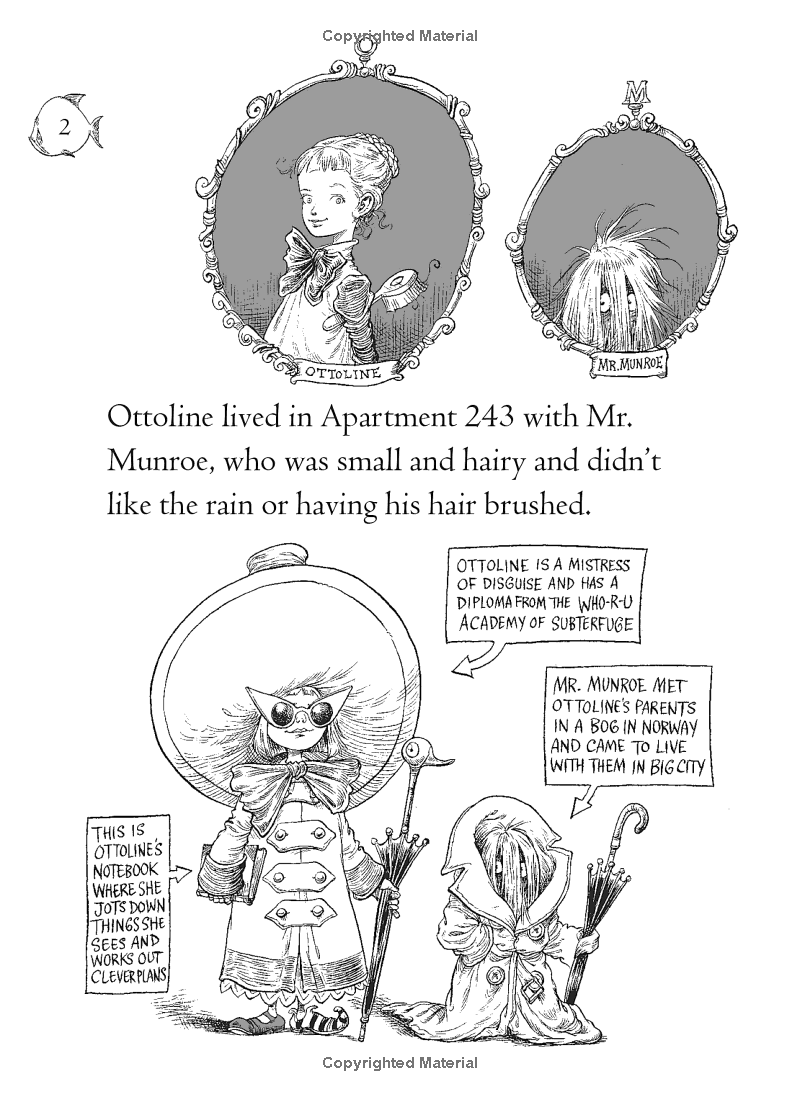 Sách ngoại văn: Ottoline At Sea