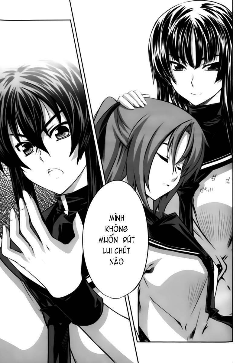 kampfer - cuộc chiến của những nữ chiến binh chapter 10 14