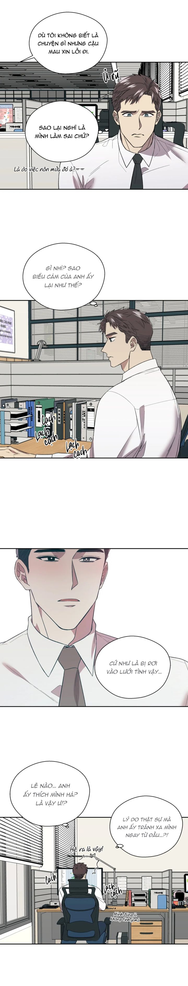 ám ảnh pheromone chapter 5 15