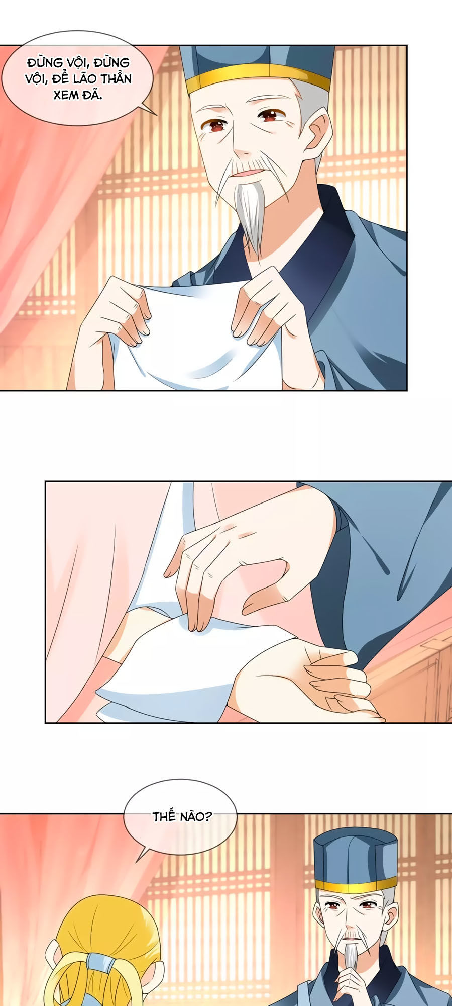 trù nương hoàng hậu chapter 44 5