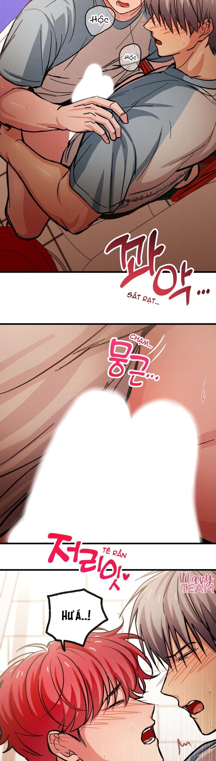 sương mù dày đặc chapter 33 18