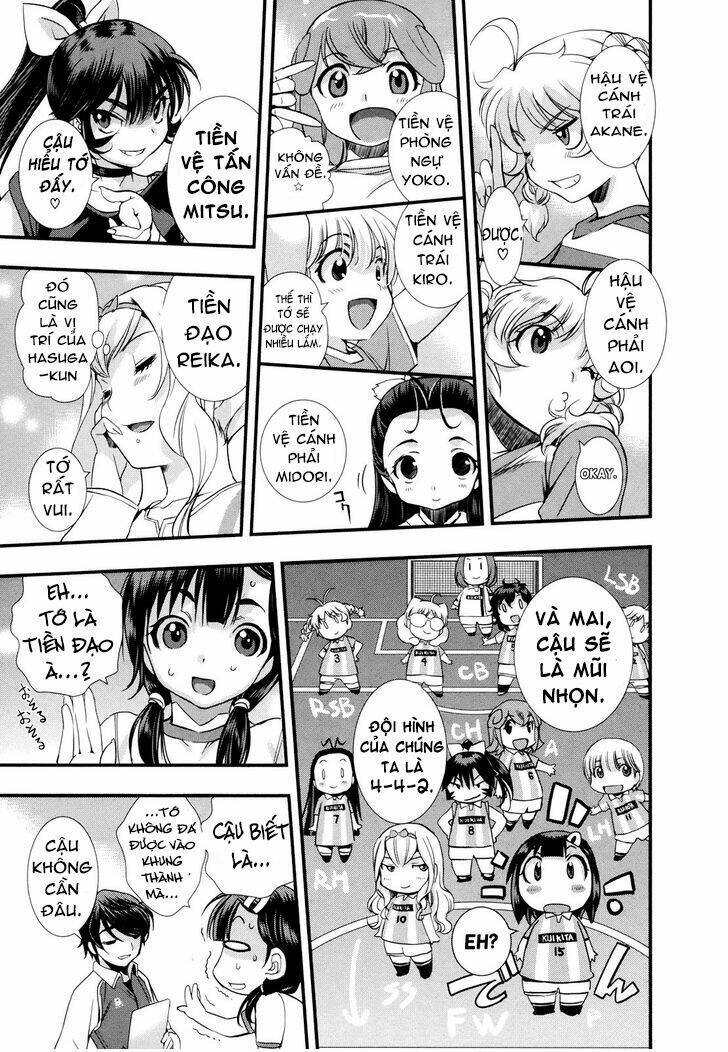 thiên thần chiến tranh: mars chronicle chapter 14 11