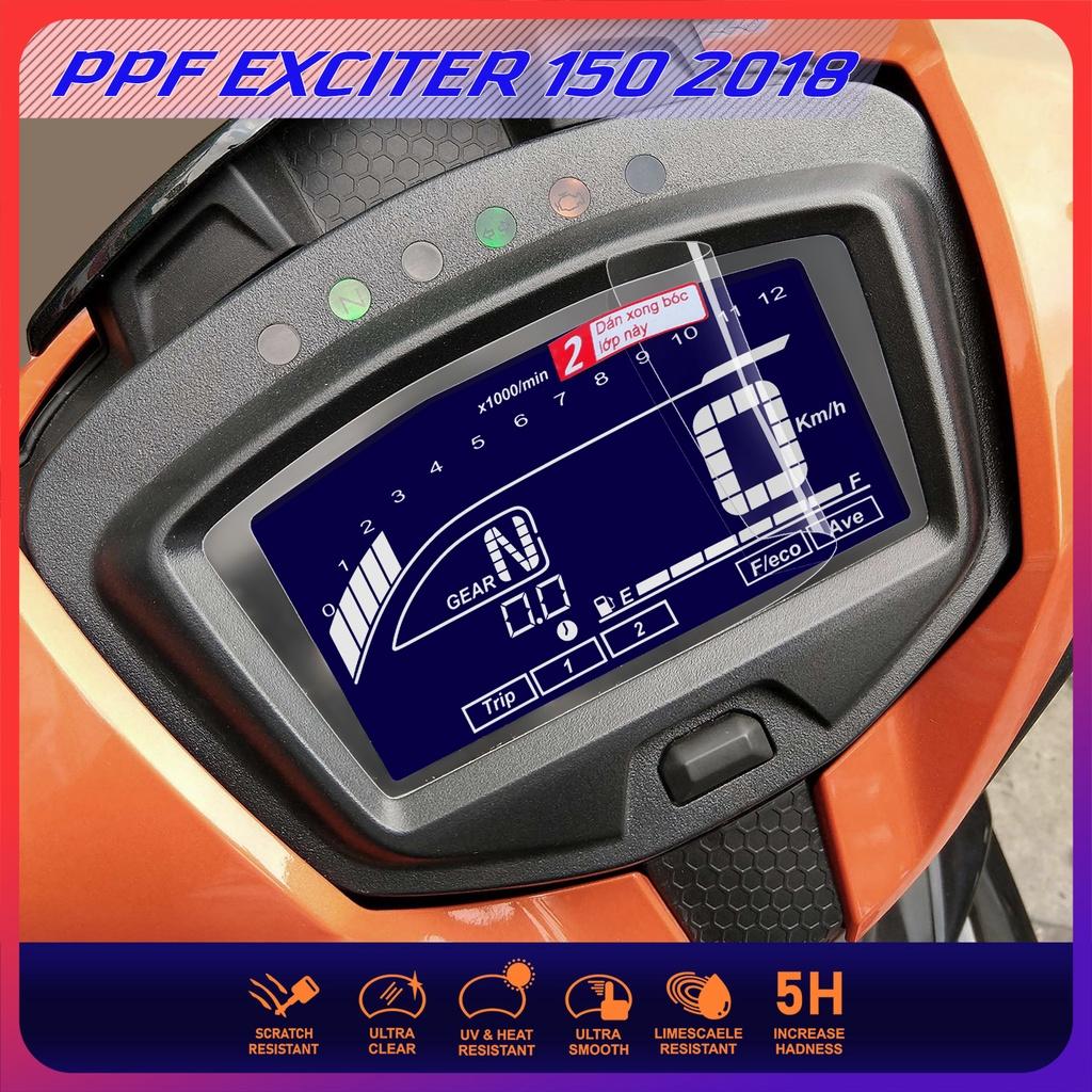 Miếng dán PPF bảo vệ mặt đồng hồ dành cho xe Exciter 150