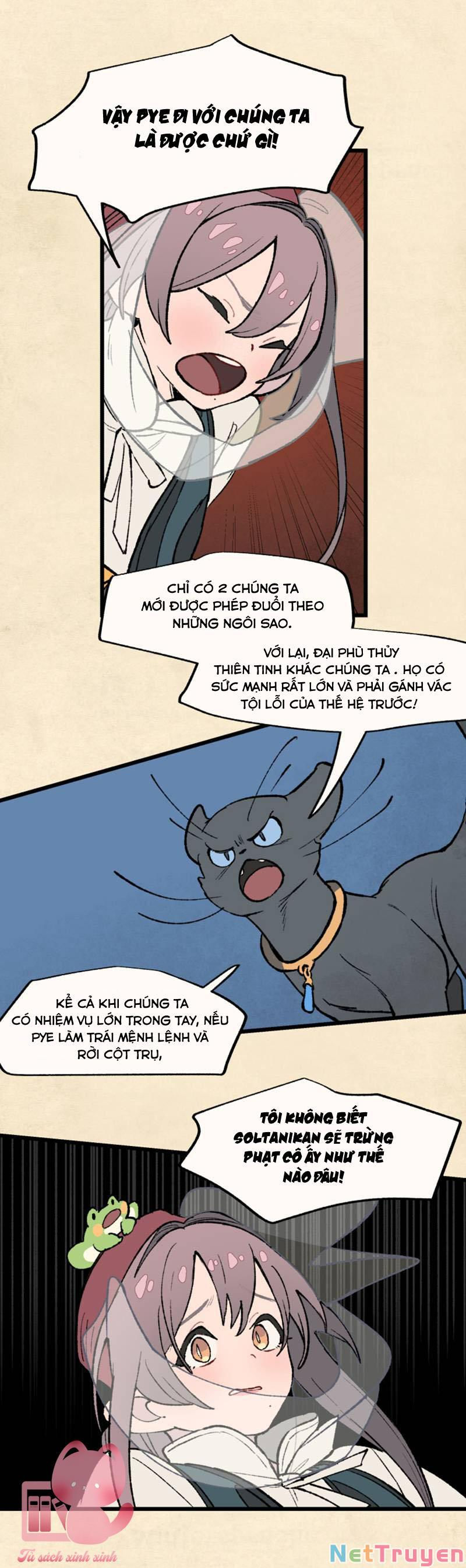 nơi mà ngôi sao băng rơi xuống, hãy đợi ở đó chapter 33 18