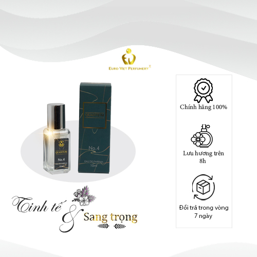 Nước Hoa Nam EU, Quantum N0.4 Euro Viet Perfumery