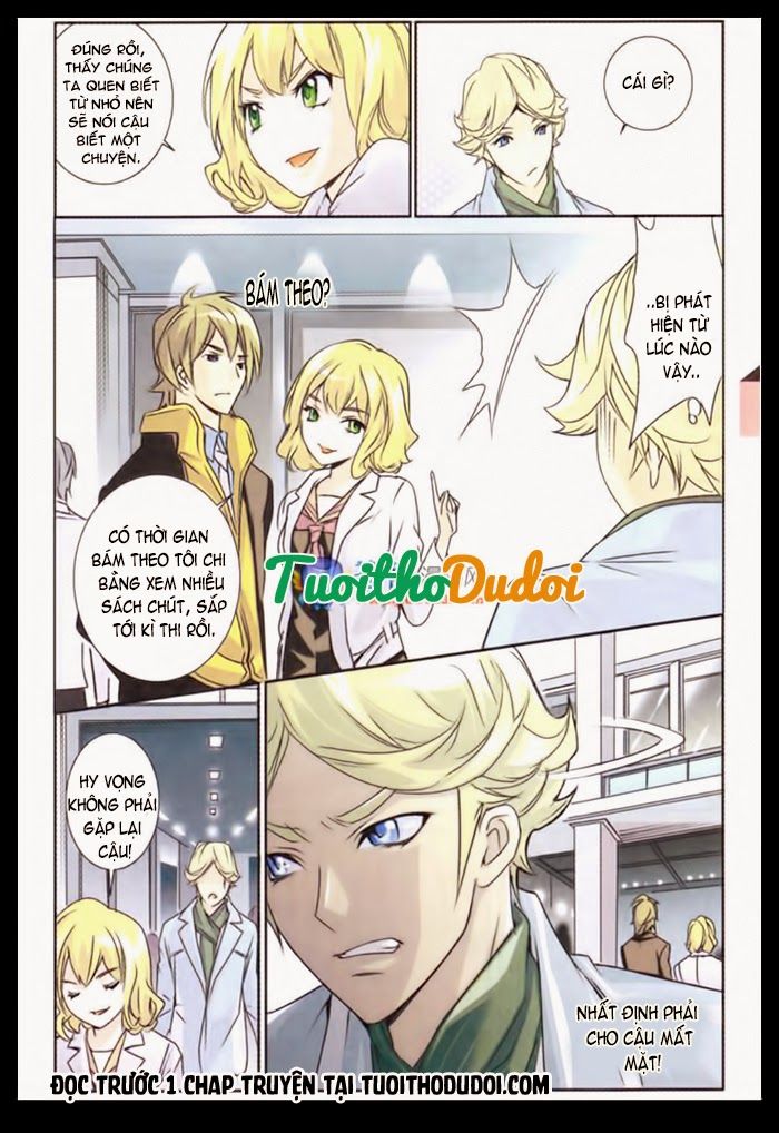 lớp trưởng đại nhân chapter 57 12