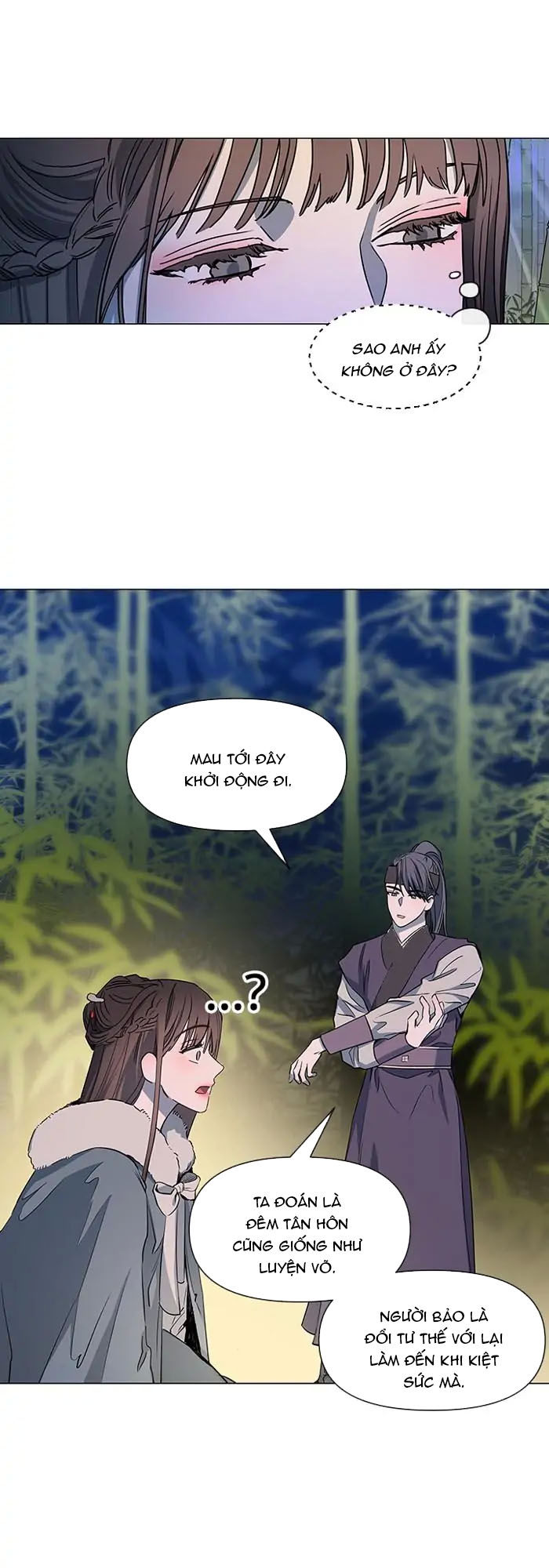 thiên thần sa ngã chapter 14.1 21