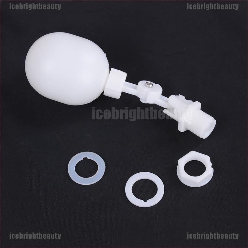 ICEB Adjustable Plastic Float Valve Ball Aquarium Control Switch for Water Tower