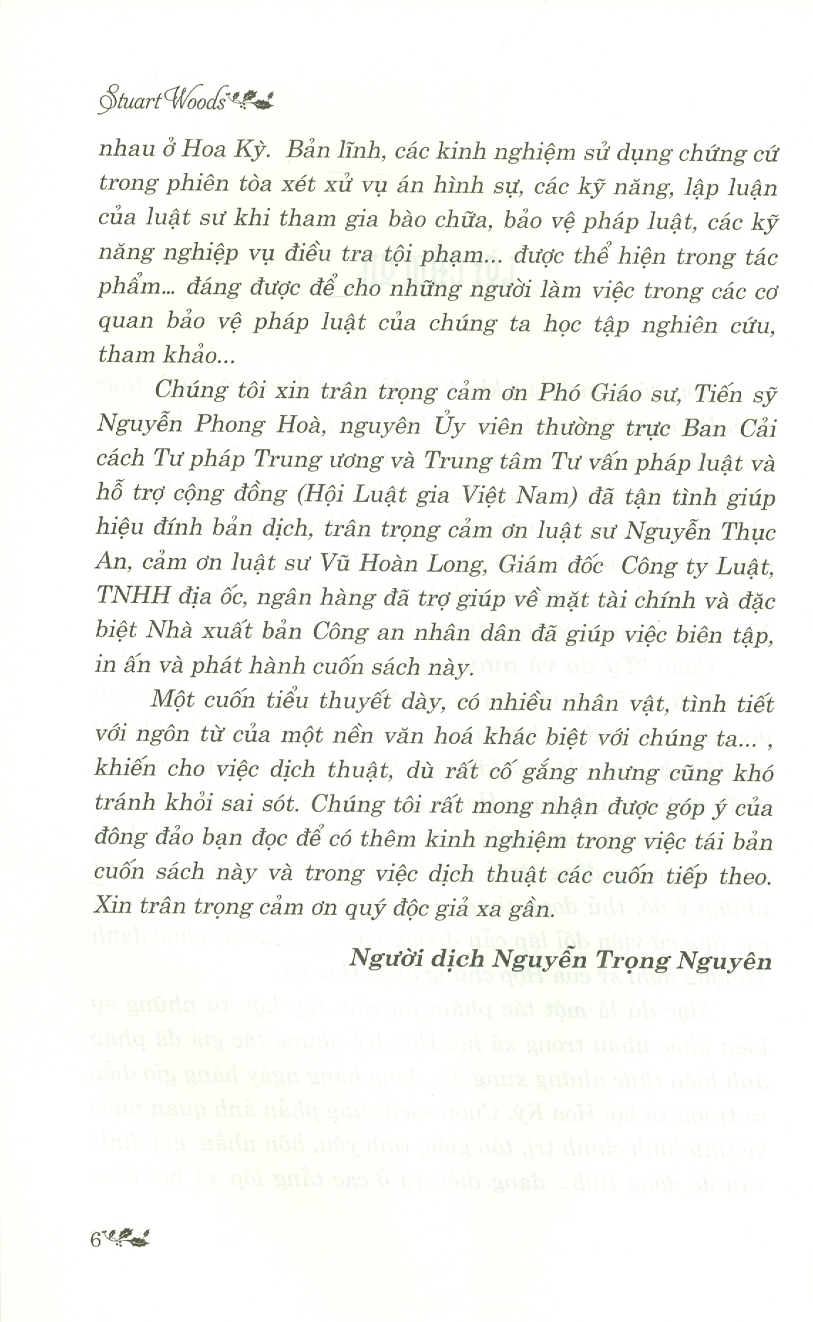 TỰ DO VÀ NƯỚC MẮT - GRASS ROOTS (Stuart Woods: Top 24 Tác Giả Bán Chạy Nhất Nước Mỹ)