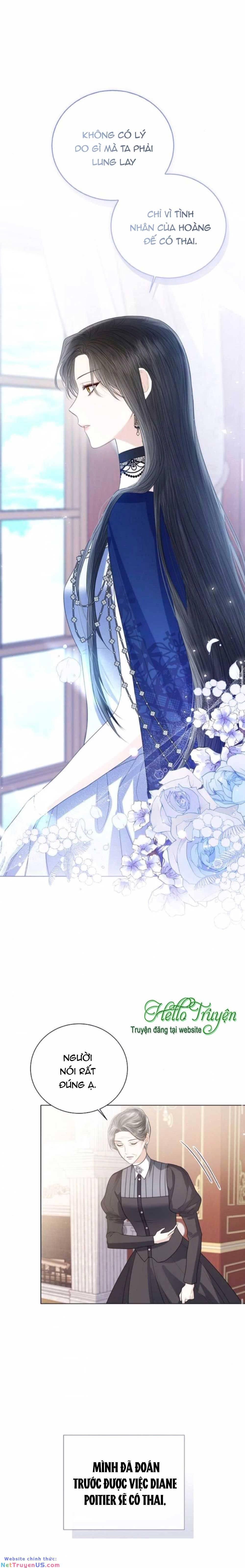 tôi sẽ từ bỏ vị trí hoàng hậu chapter 39.2 4