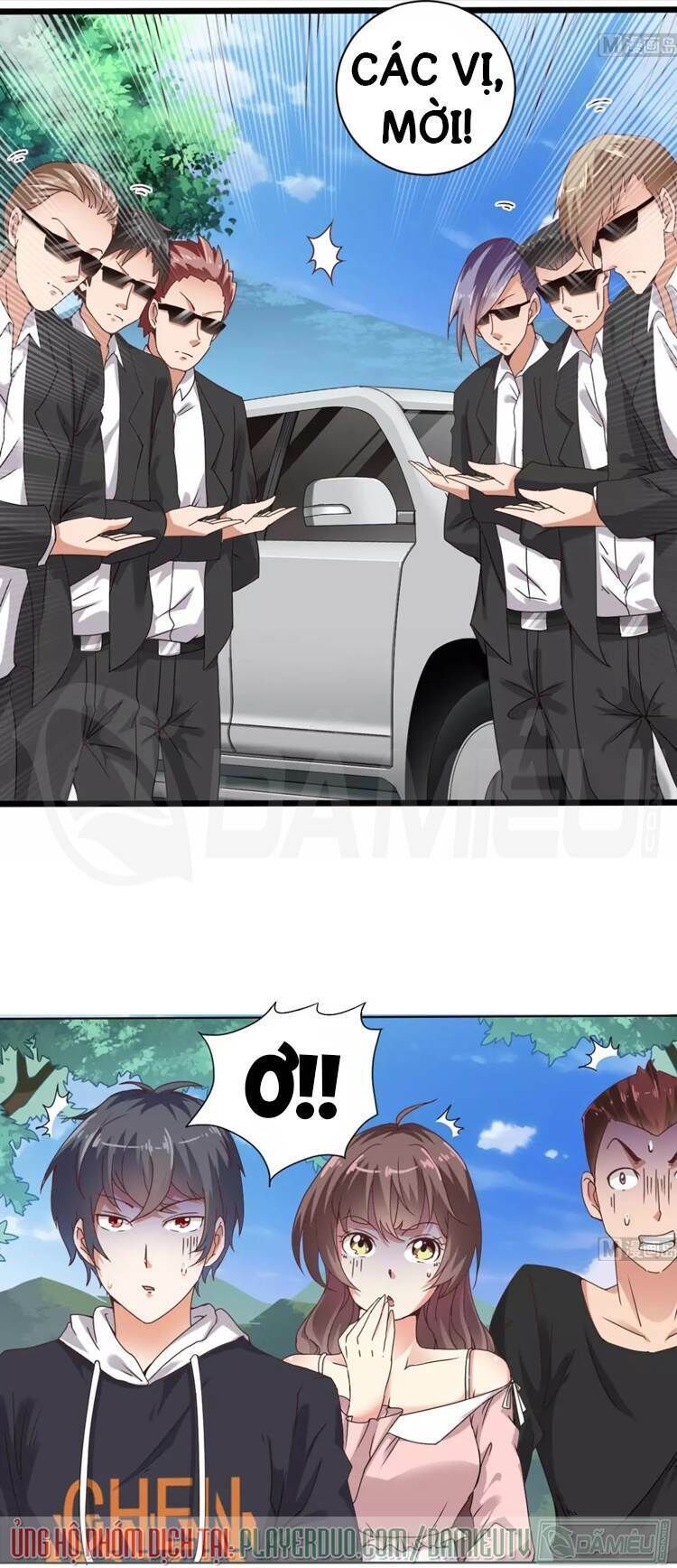 địa phủ khai phá thương chapter 80 14