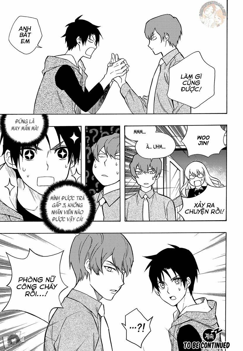 ngôi nhà của người phục chế chapter 21 21