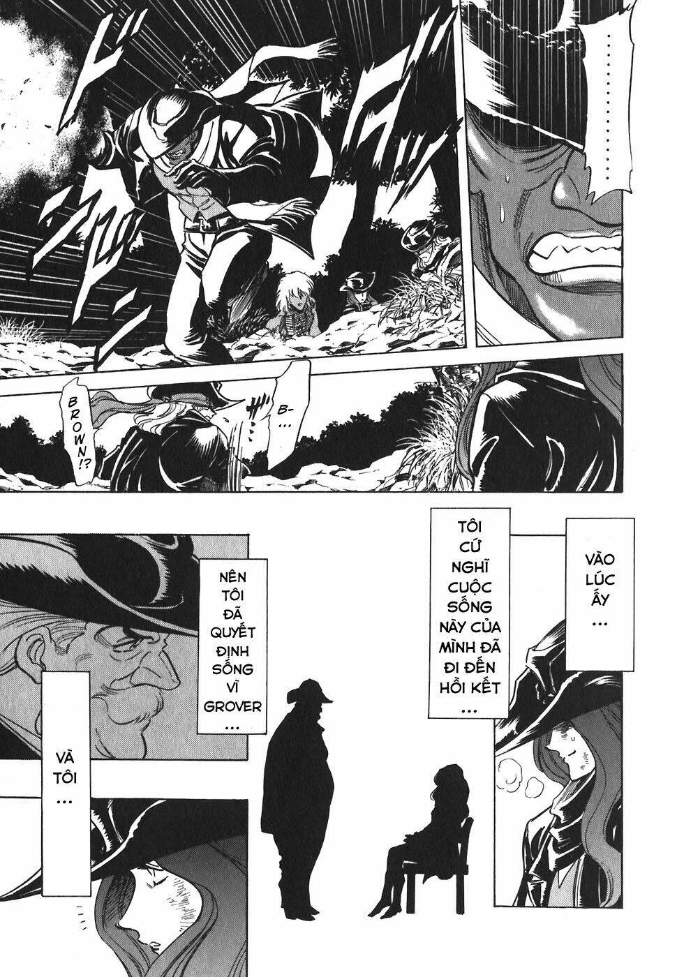 red living on the edge - người da đỏ lang thang chapter 140 21