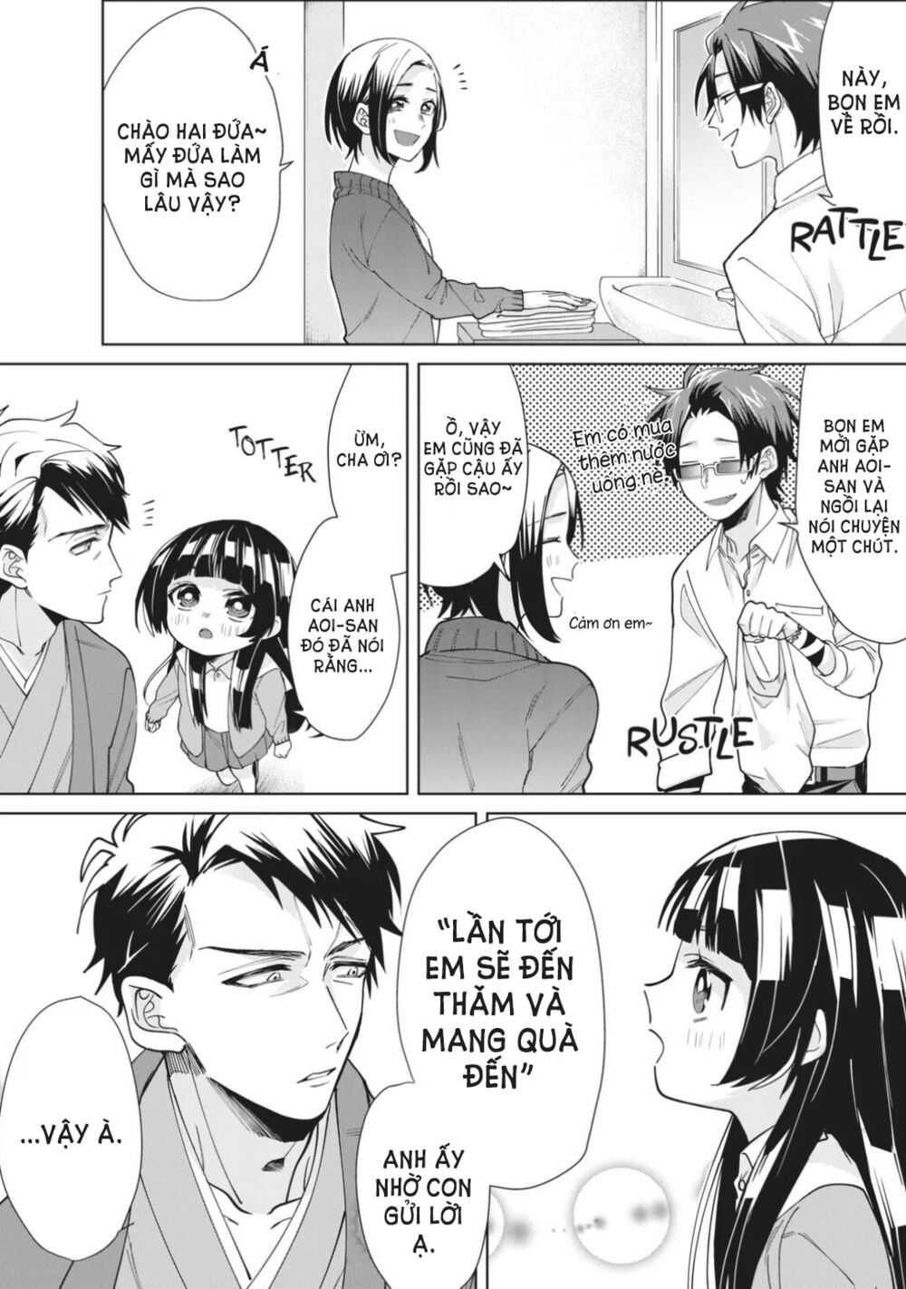 con gái ông trùm và người giám hộ chapter 15 8