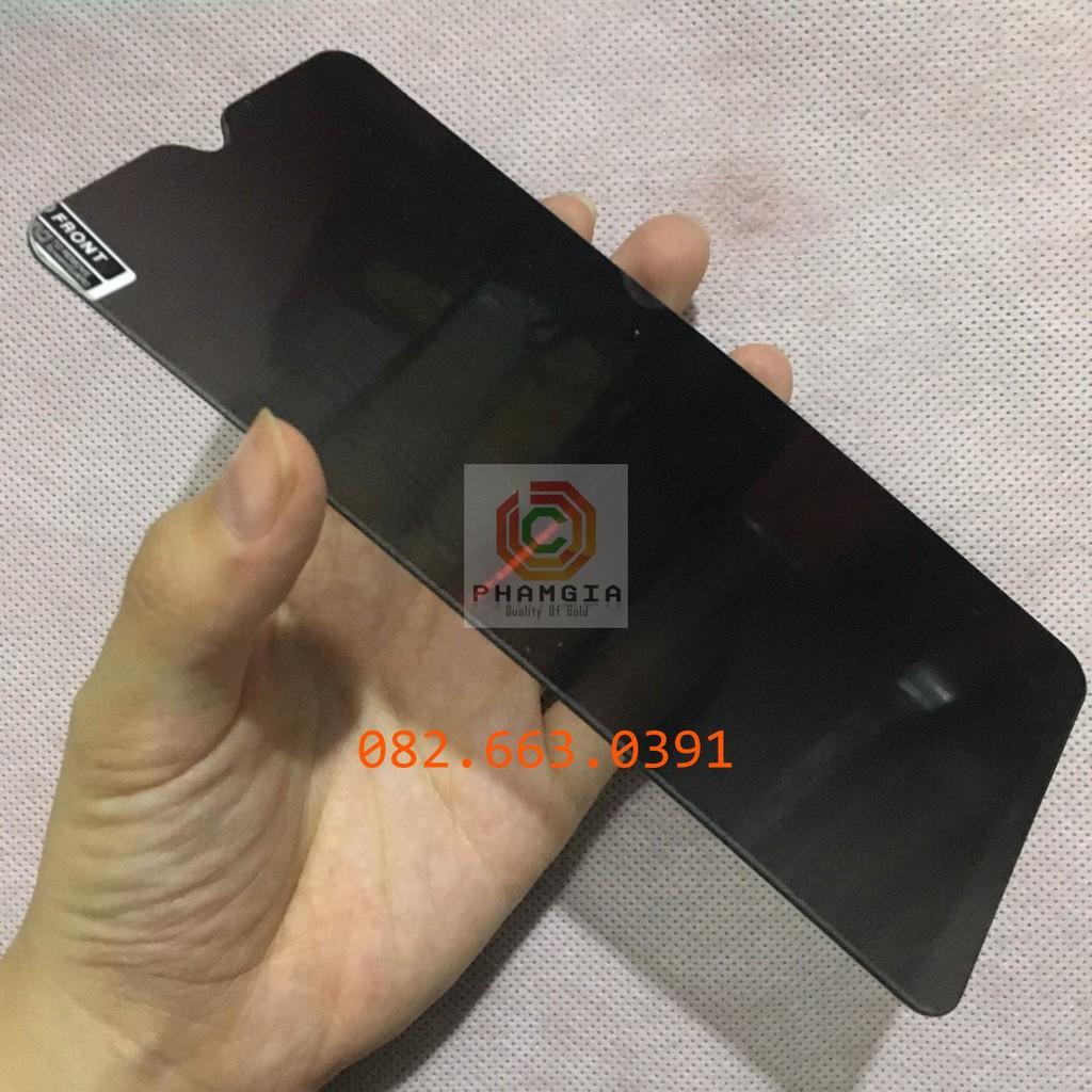 Dán cường lực Chống Nhìn Trộm 9H Dành Cho Oppo A31 2020 / Oppo A91 2020 dẻo chống vỡ, siêu bền
