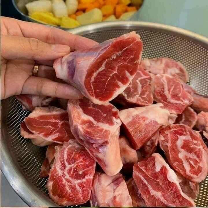 1 Kg Bắp Dê Úc Siêu Tươi Mền Ngon