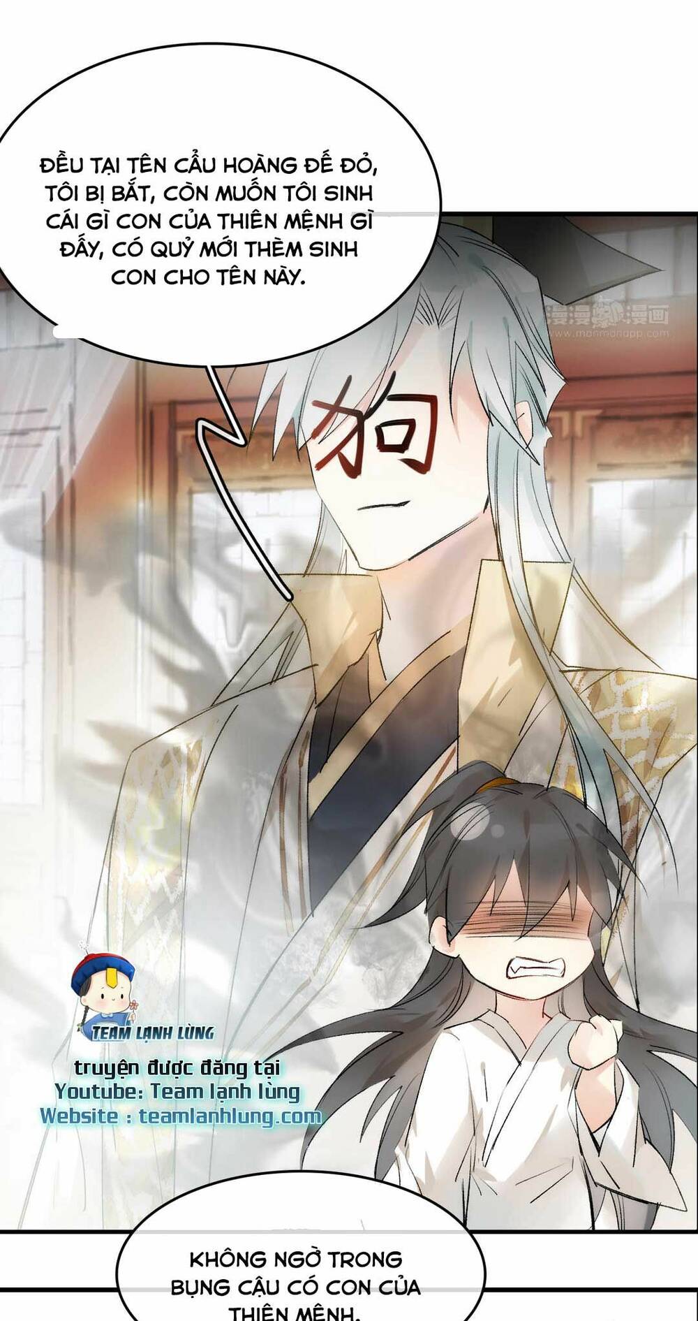 ta xuyên không mang long thai chapter 16 6
