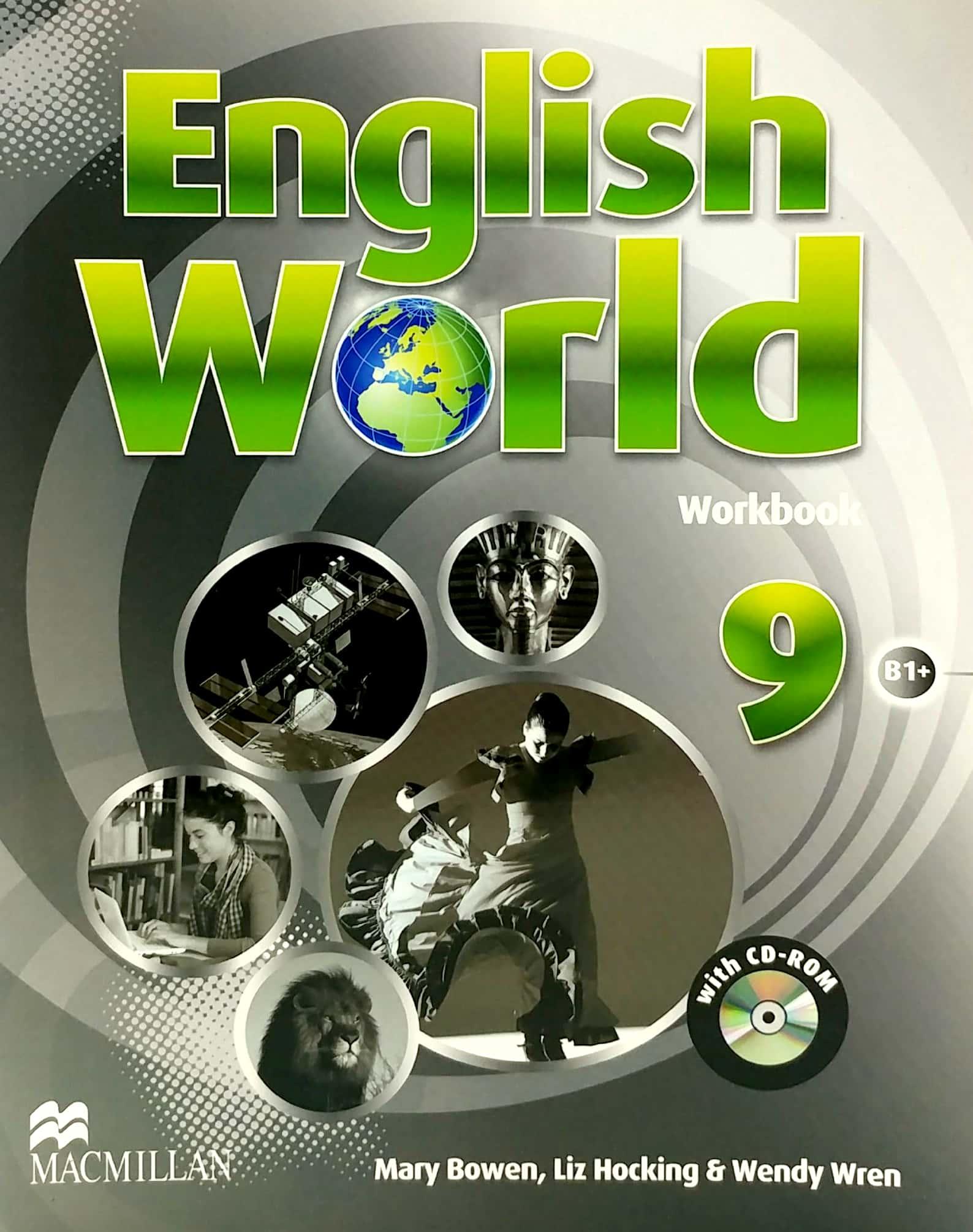 English World Workbook and CD-ROM Level 9