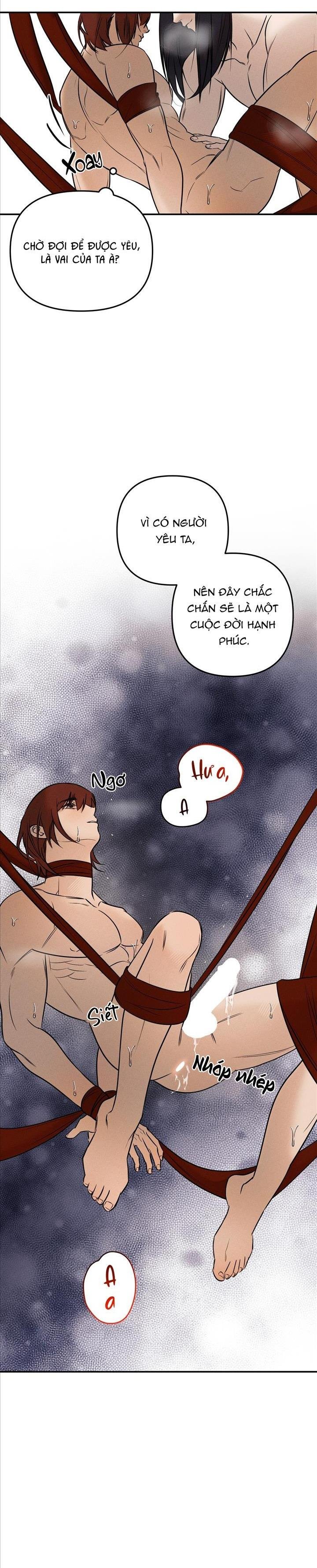 bl cổ trang - âu cổ ngắn nhà kim chapter 40.6 30