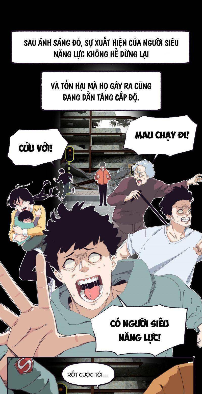 thế giới mà chỉ người có siêu năng lực mới bị tổn hại chapter 0 57
