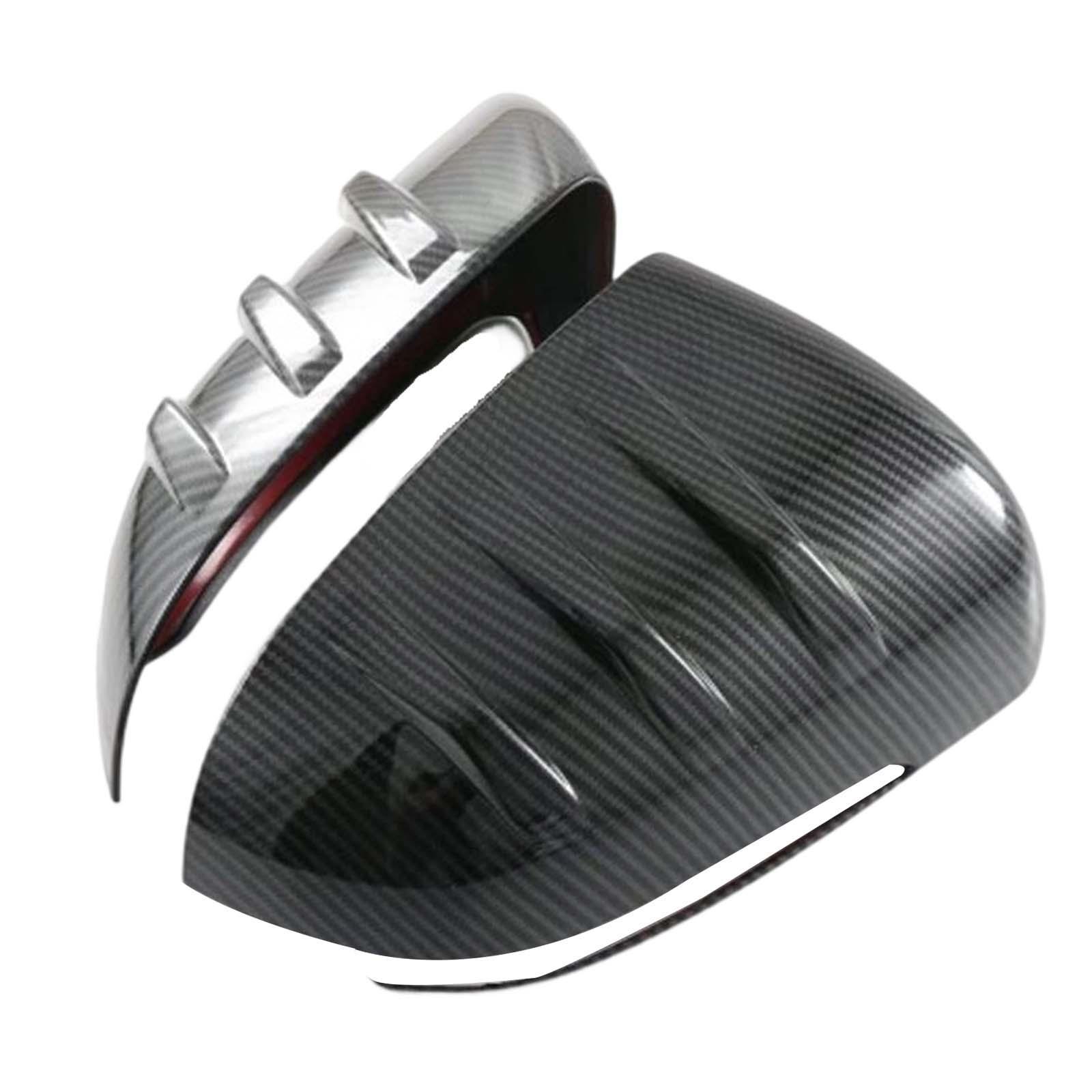 Rearview Mirror Cover Trim Durable Exterior Accessory Decoration for Automobile