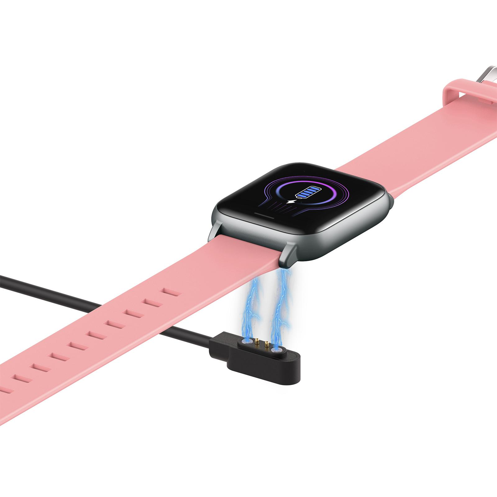 1.3in 2021 Men Fashion Bluetooth 5.0 Smart Watch Sleep Monitor Pedometer Waterproof 170mAh