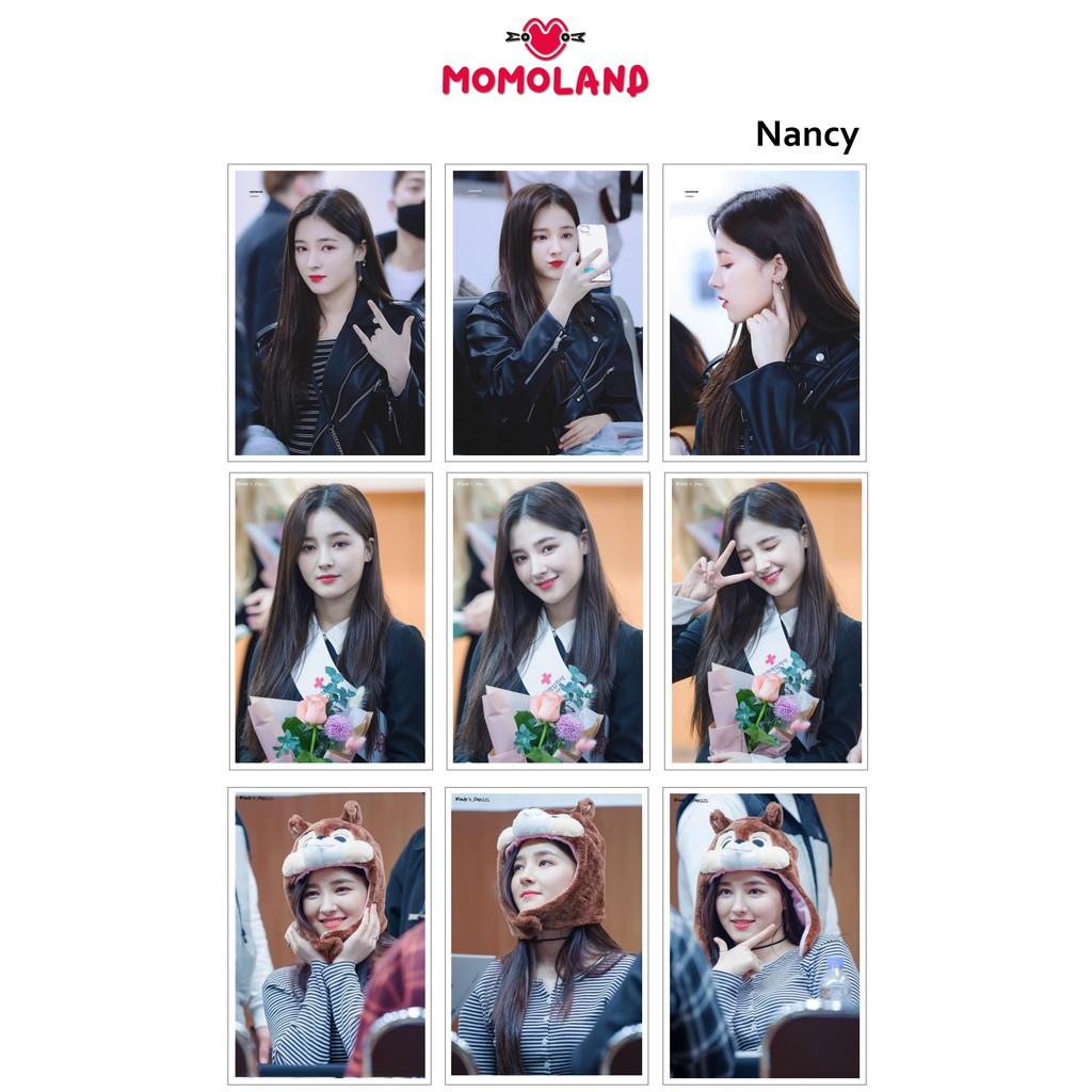 Lomo Card Ảnh Nancy - Momoland (36 ảnh)