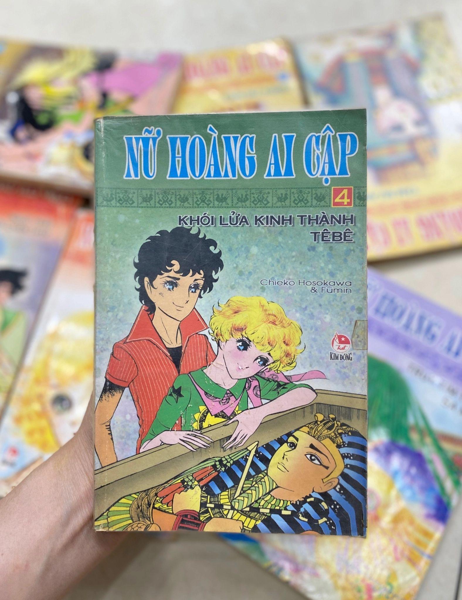 Nữ Hoàng Ai Cập ( tập 4 )