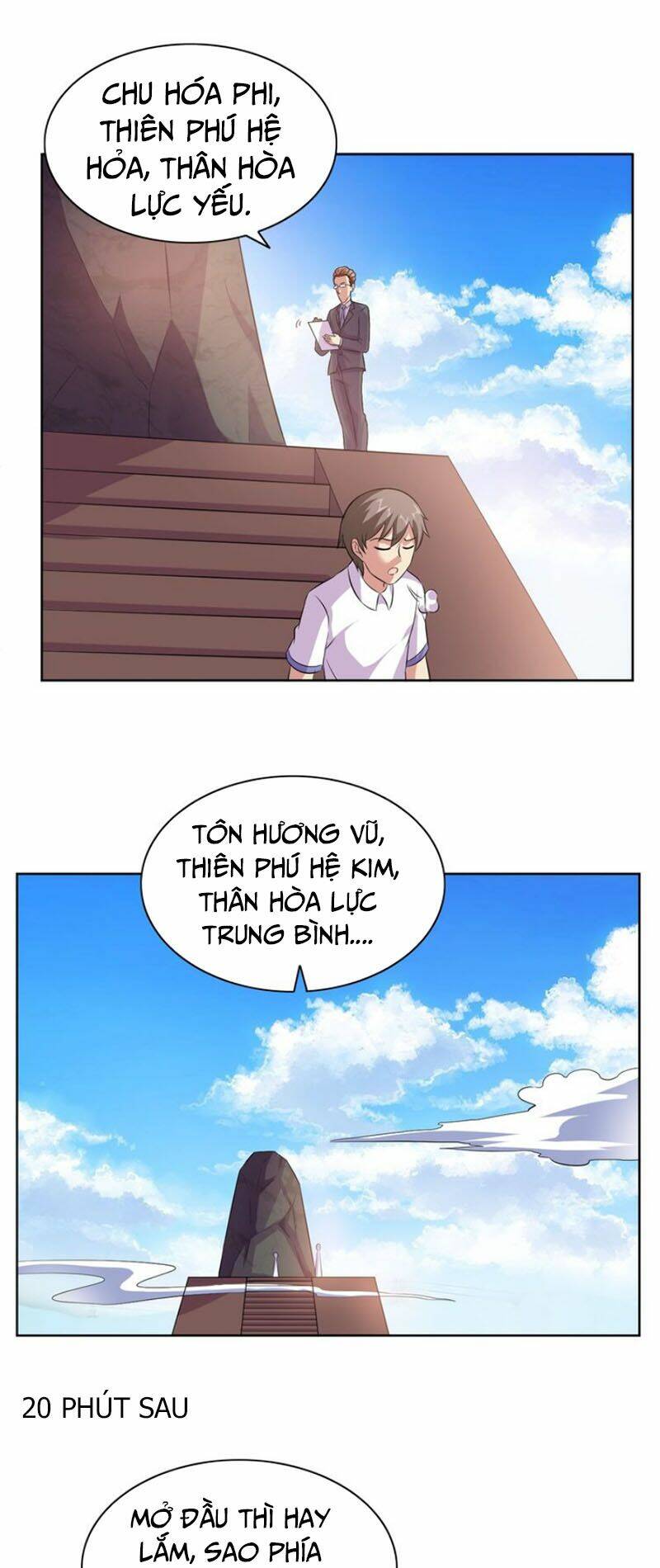 chín năm nghĩa vụ tu chân chapter 24 27