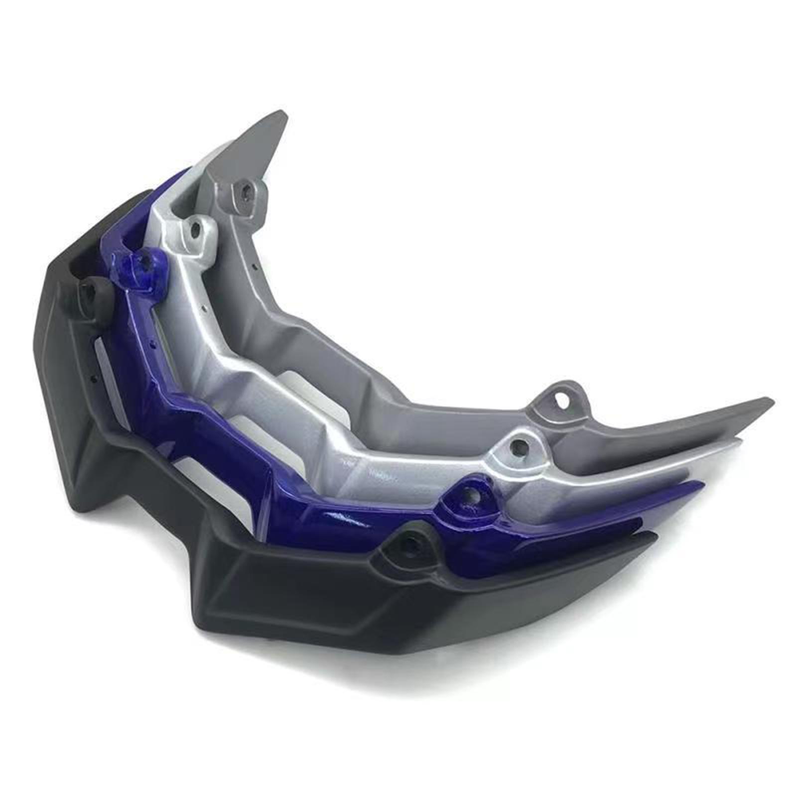 Motorcycle Front Mudguard Beak Extension Wheel Cover for Yamaha MT-15 2019-2022