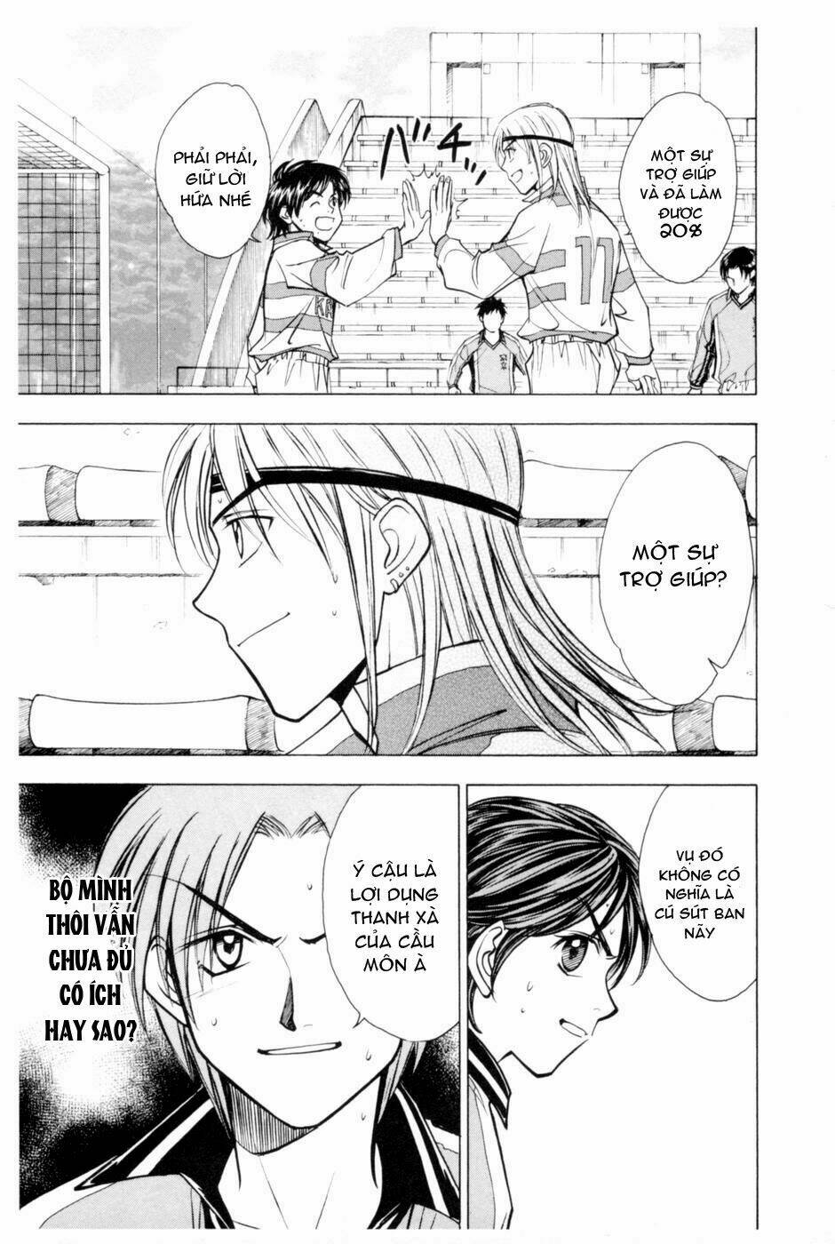 whistle - cơn lốc sân cỏ chapter 203 17