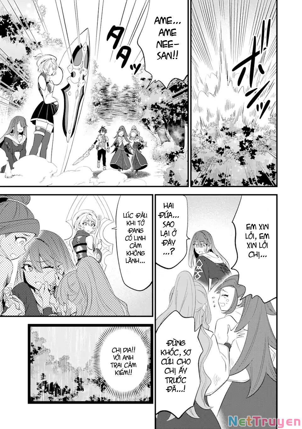 "sabitsuita ken" wo tameshi ni kyoukashite mitara, tondemonai maken ni chapter 7 15