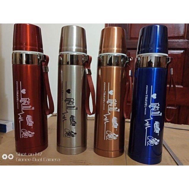 Bình giữ nhiệt cao cấp 800ml siêu tiện dụng