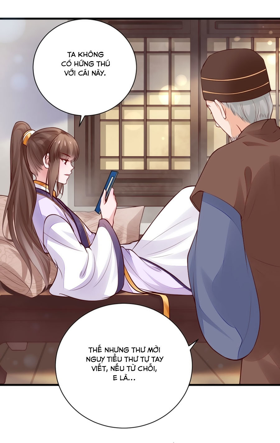 nữ đế livestream công lược chapter 29 3