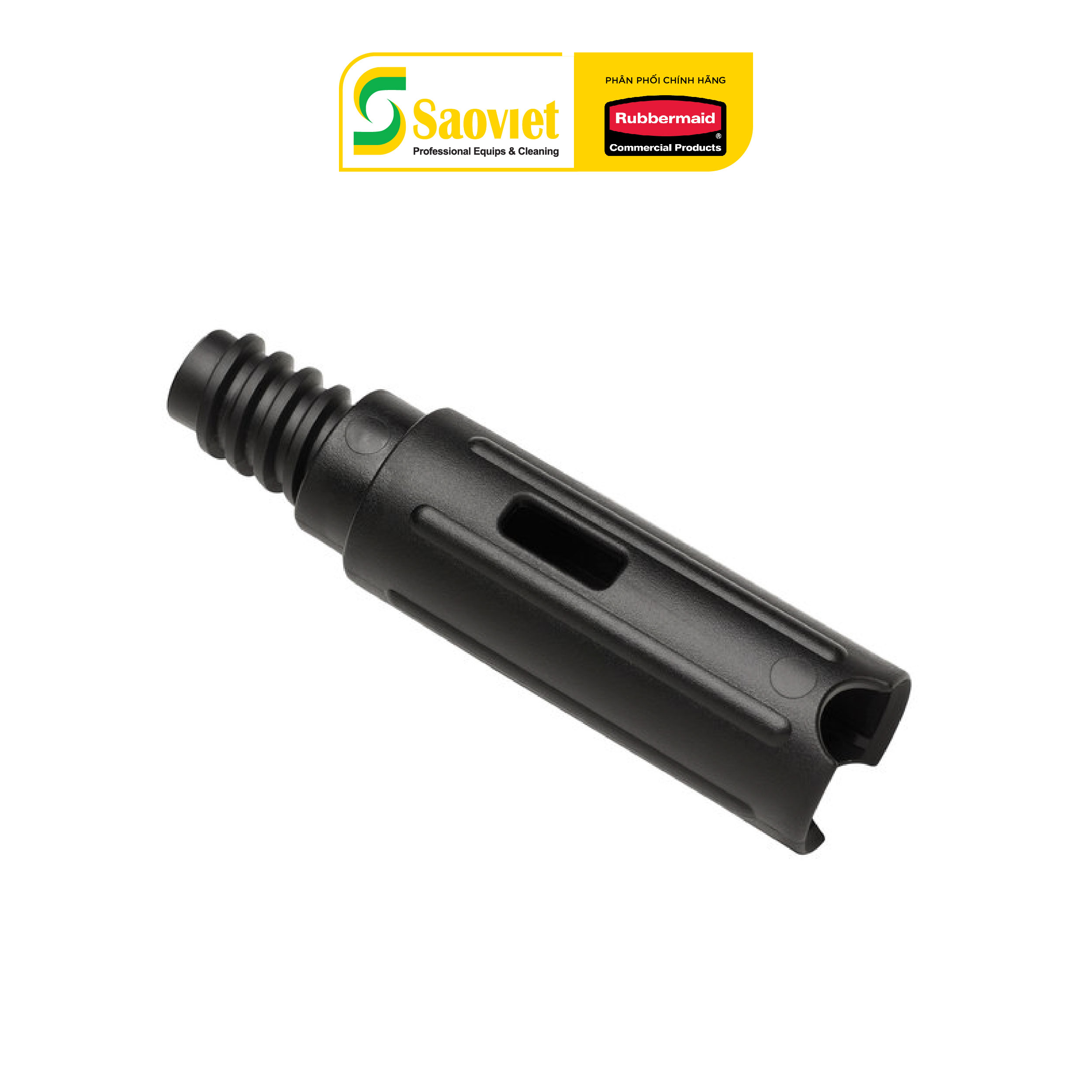 Đầu Cao Su Gắn Ống Nối Rubbermaid - SKU: FGQ70100BK00 | SAOVIETCO