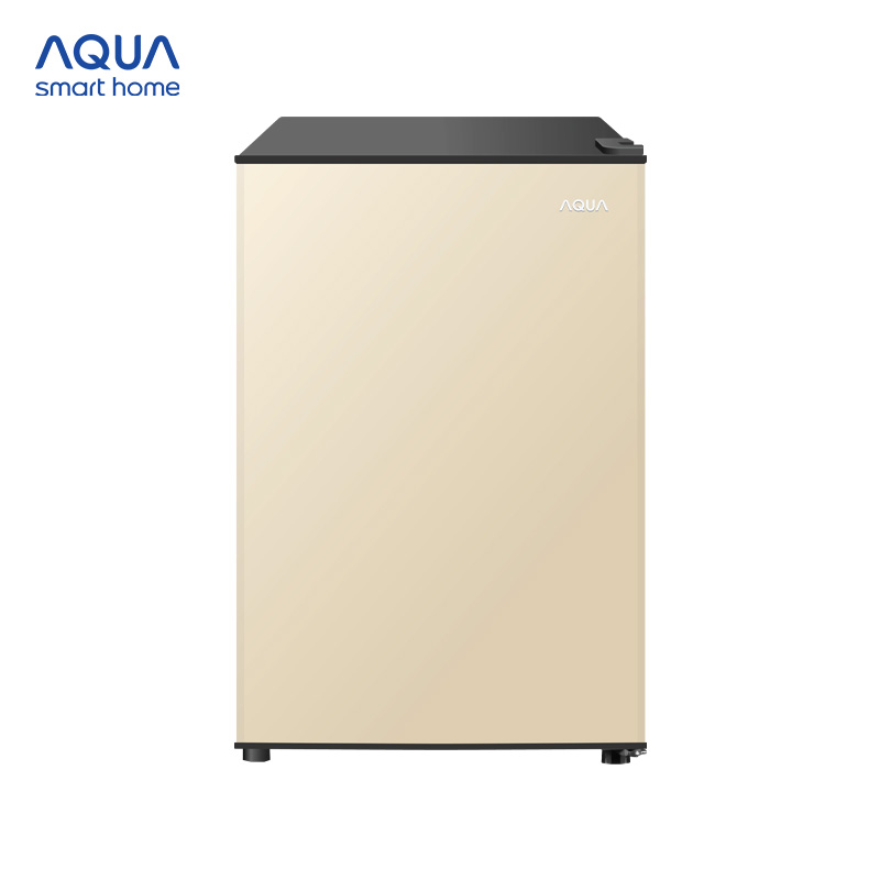 [SẢN PHẨM MỚI 2025] Tủ lạnh Aqua 90 lít AQR-D100FA(GG) - Màu be - Freeship toàn quốc - Có hỗ trợ đổi sang hồng - Hàng chính hãng