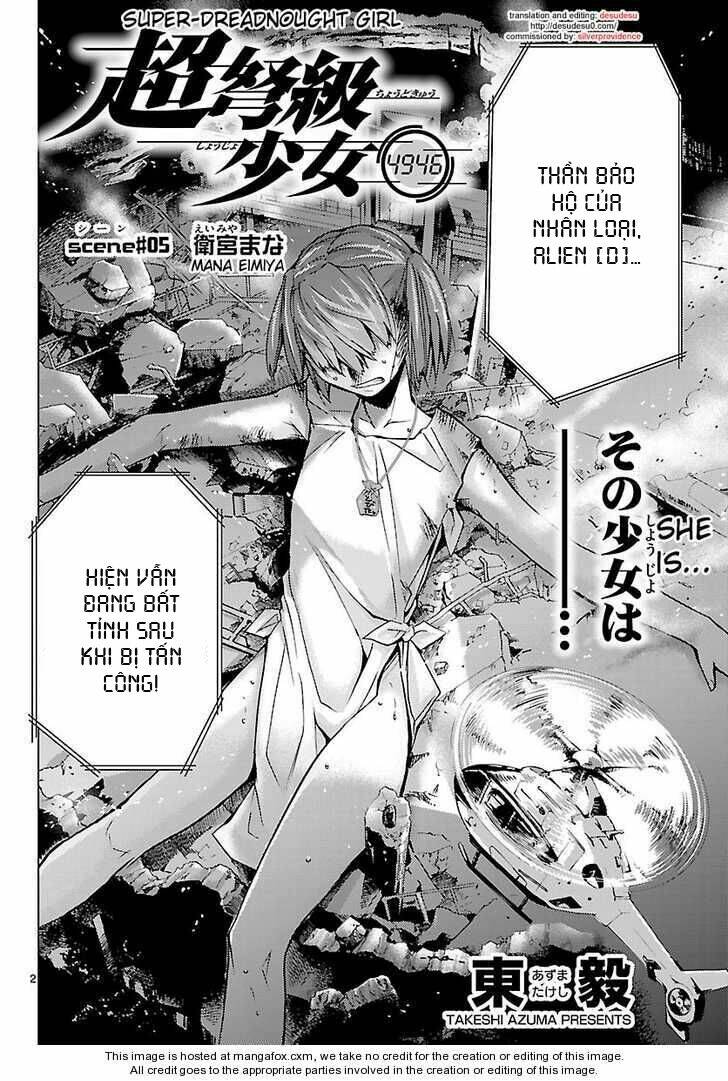 choudokyuu shoujo 4946 chapter 5 3