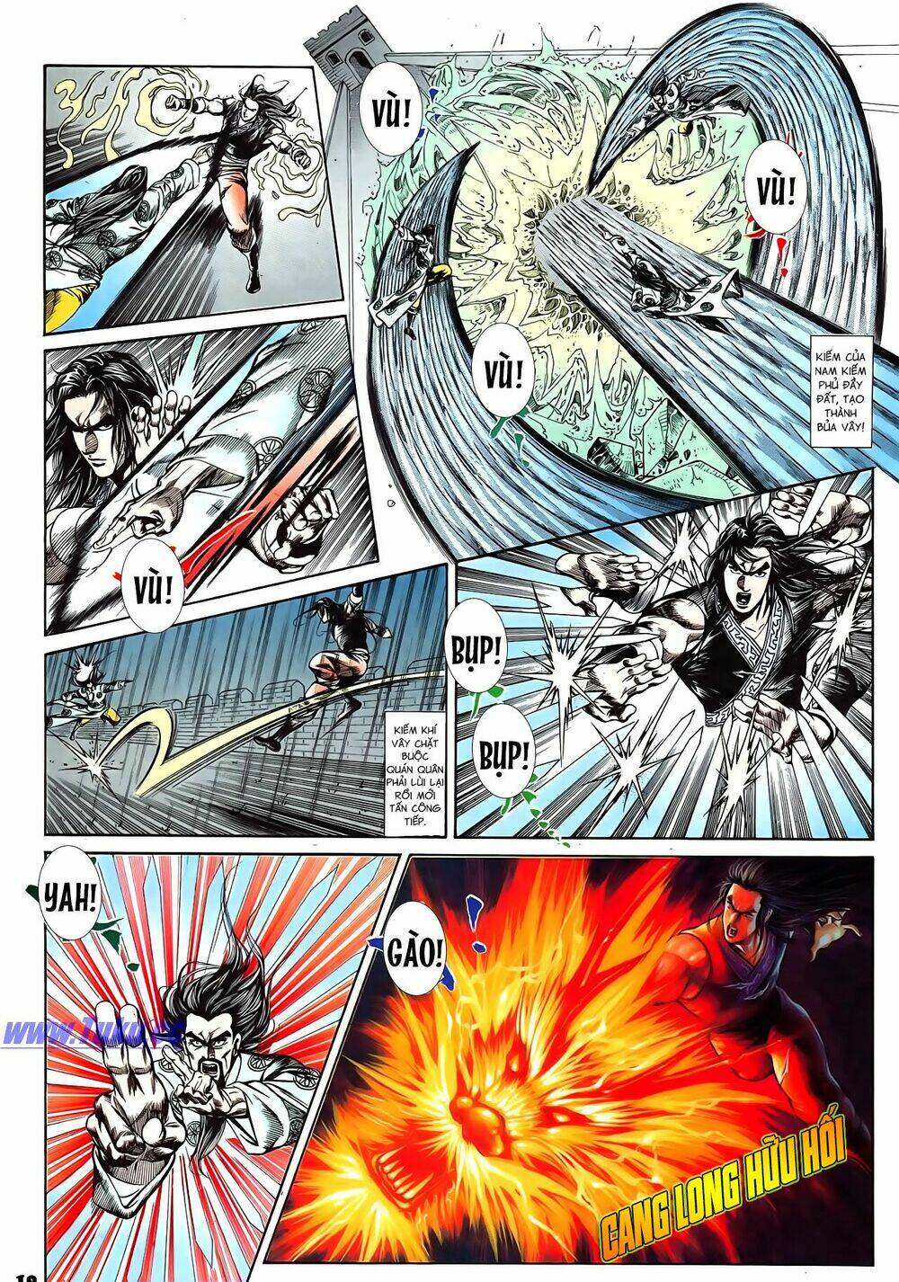 nghĩa dũng môn chapter 59 19