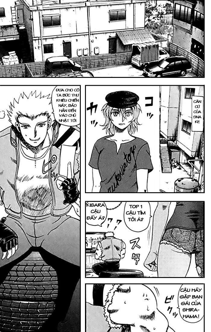 tatakae! ryōzanpaku shijō saikyō no deshi chapter 26 15