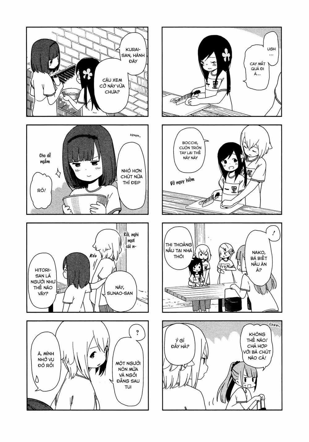 bocchi đi kiếm bạn chapter 22 4