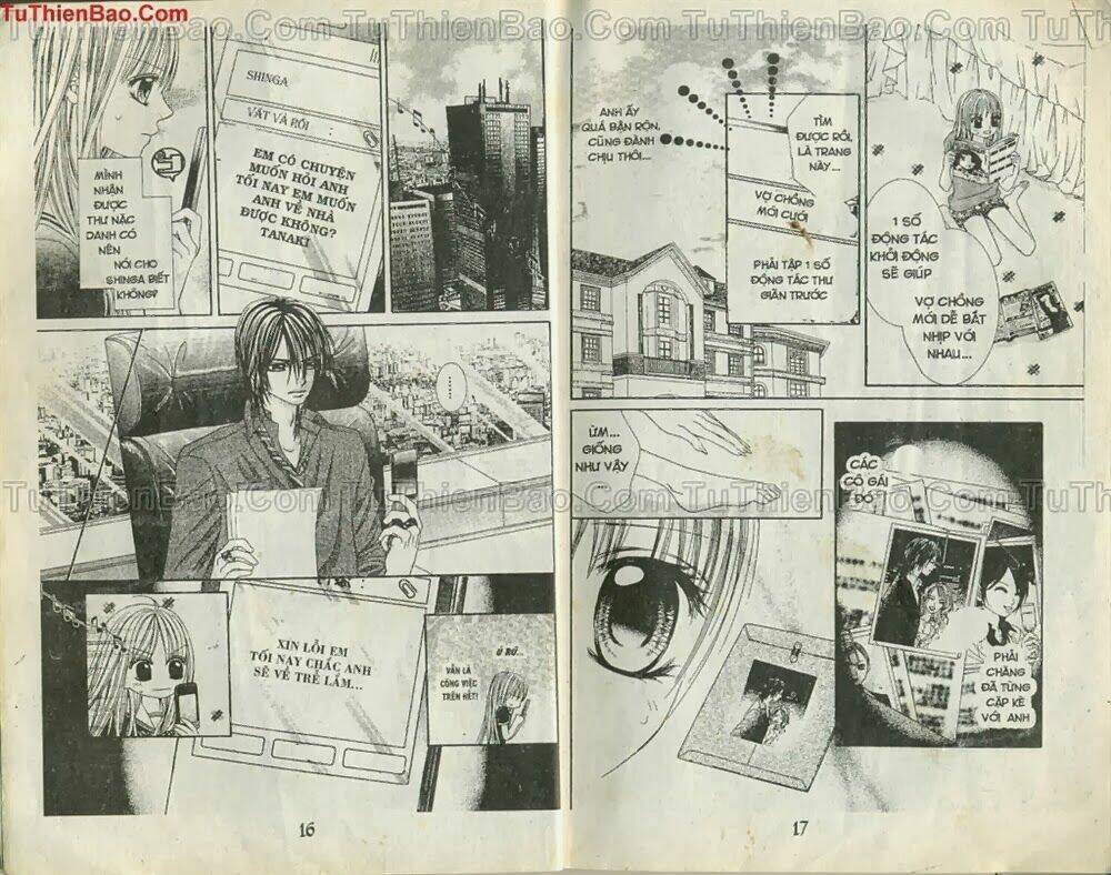 cô dâu bé bỏng chapter 3 8