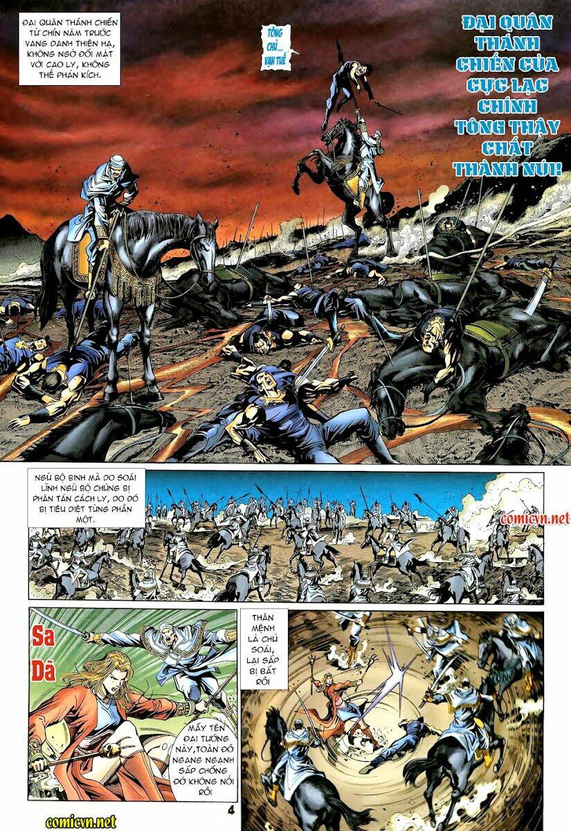 thiên tử truyền kỳ 4 - đại đường uy long chapter 92 4