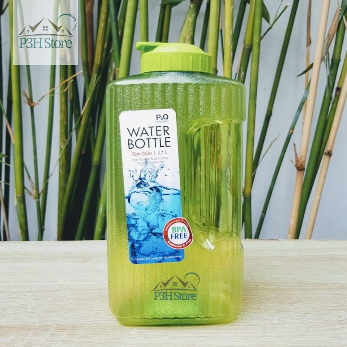 Bình đựng nước Lock&amp;Lock Water Bottle  dung tích 2.1L P-00052