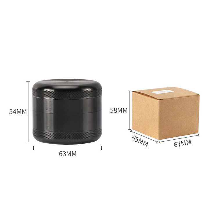 Hộp đựng thuốc sợi cao cấp hợp kim nhôm pk-22