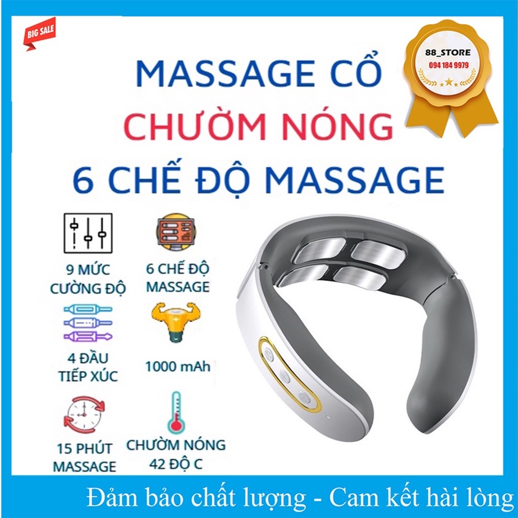 Máy Massage Xung Điện Cổ Ayosun Hàn Quốc