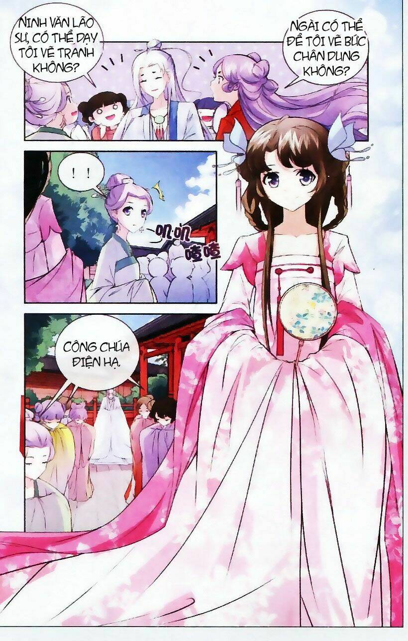 mộng khê kỳ đàm chapter 2 9